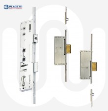 Mila Master Style 3PLACEIT Double Spindle Lock - 2 Deadbolt 2 Roller